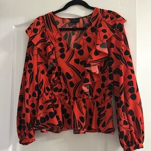 Women’s Who What Wear Peplum Top
